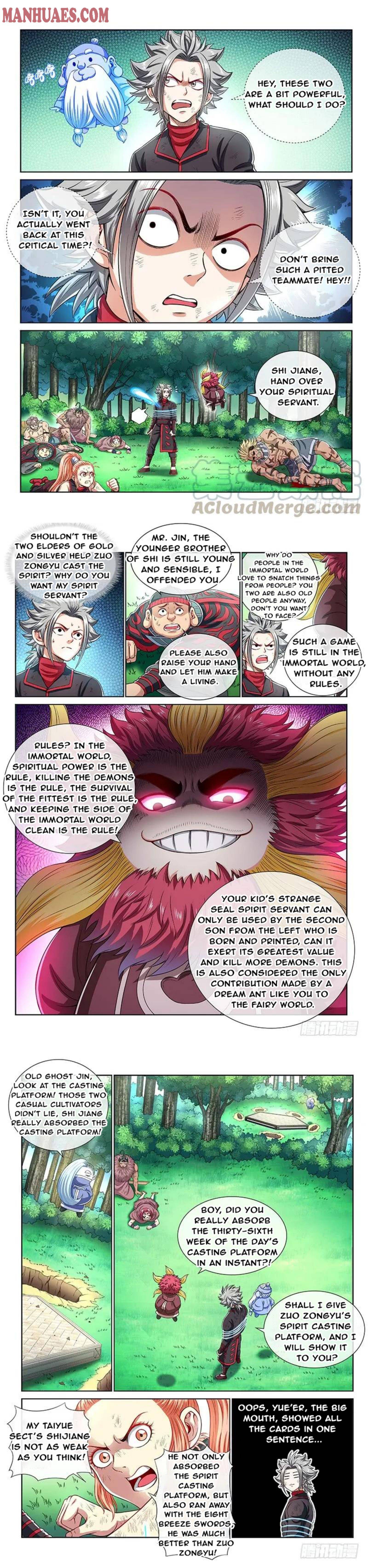 I Am A Great God chapter 151 - page 3