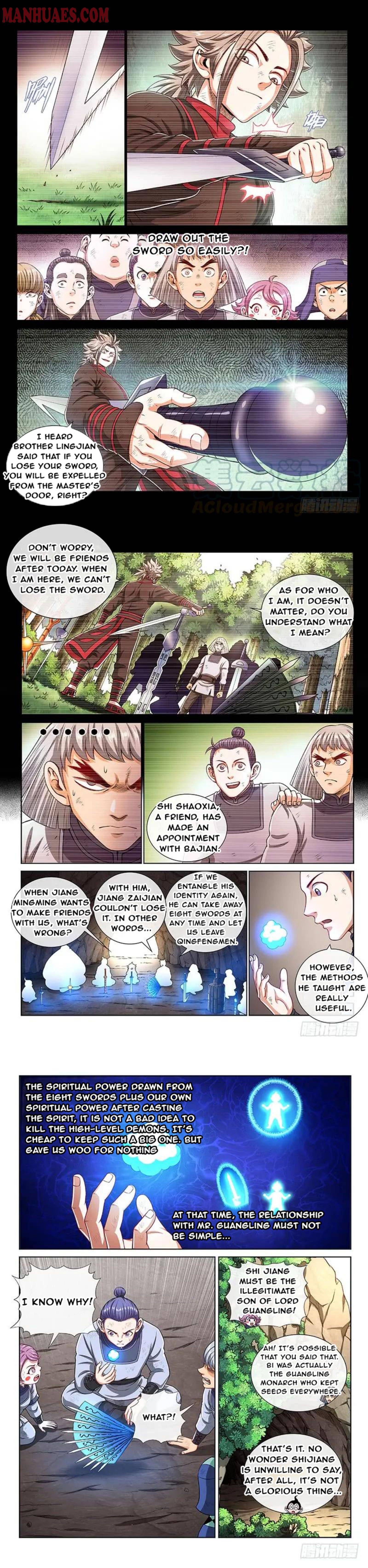 I Am A Great God chapter 150 - page 2