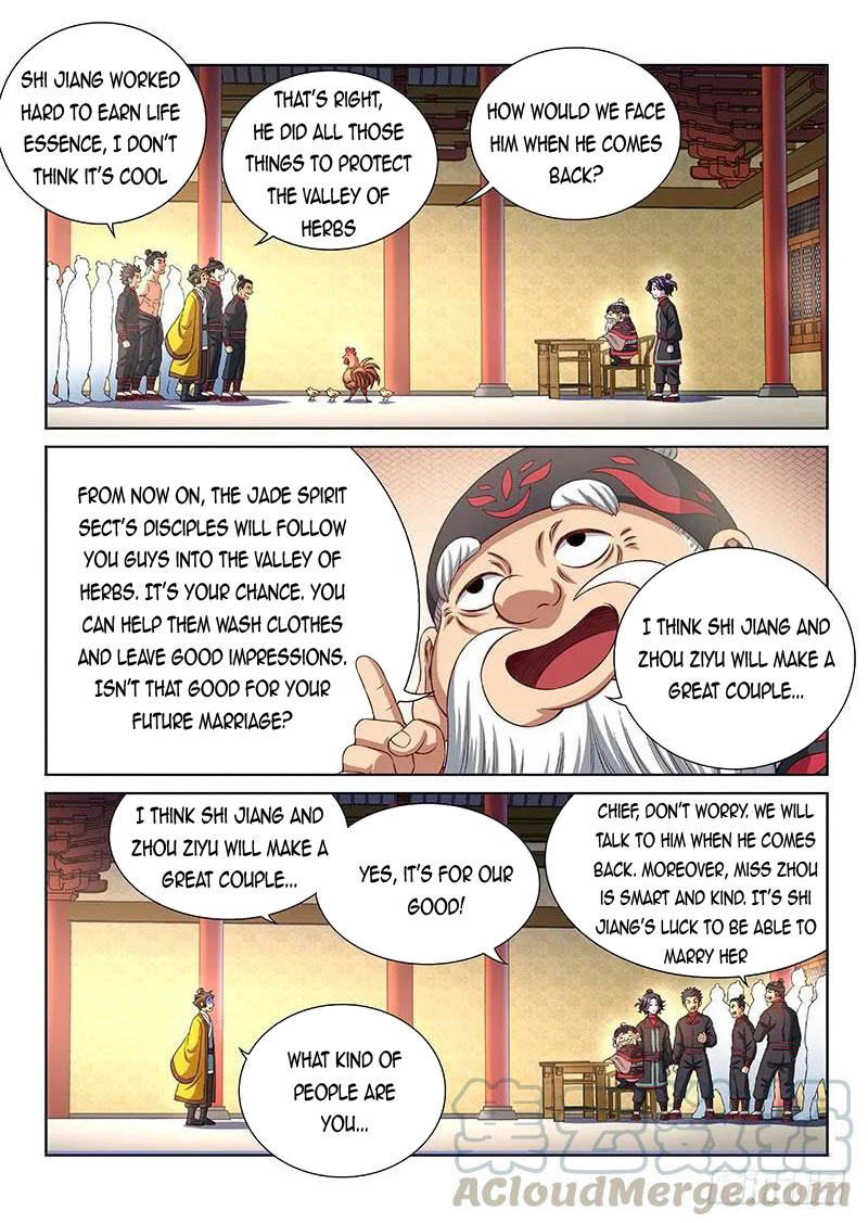 I Am A Great God chapter 149 - page 10