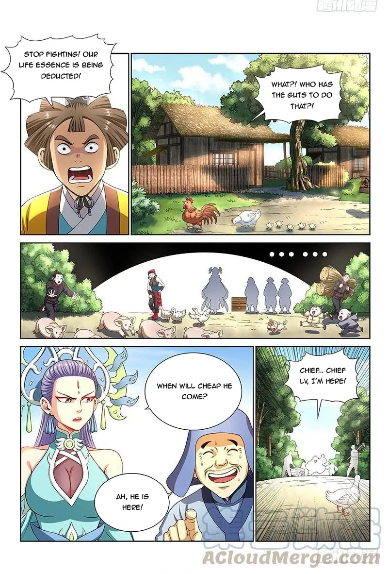 I Am A Great God chapter 148 - page 4