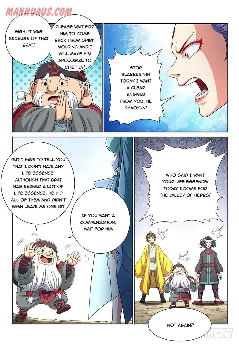 I Am A Great God chapter 148 - page 6