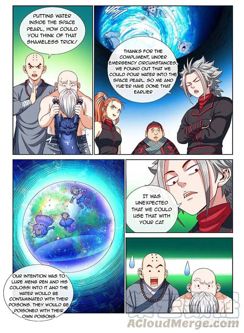 I Am A Great God chapter 128 - page 4