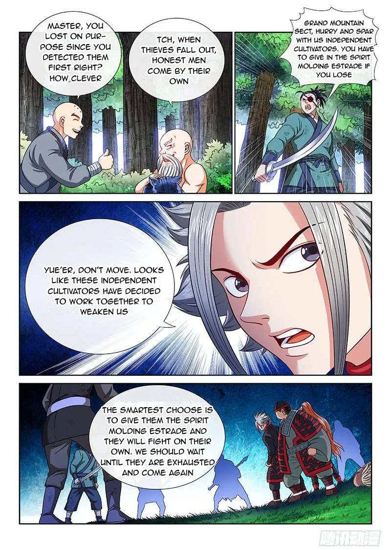 I Am A Great God chapter 128 - page 9