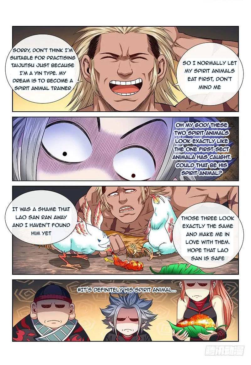 I Am A Great God chapter 122 - page 11