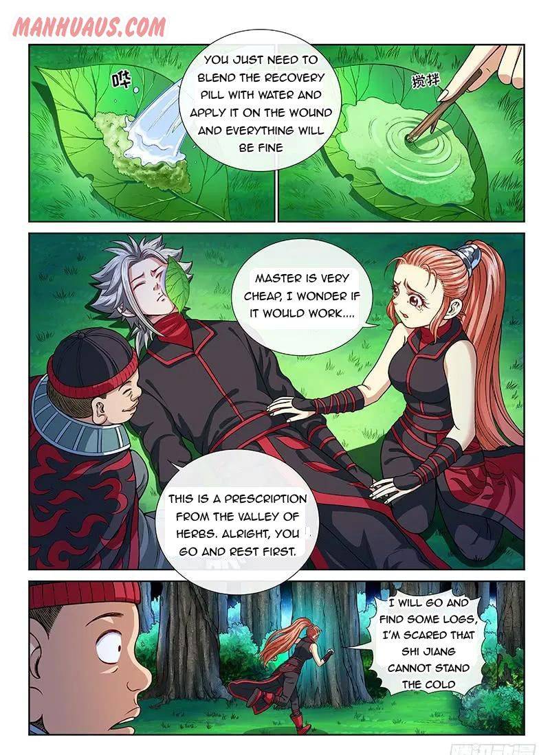 I Am A Great God chapter 120 - page 4