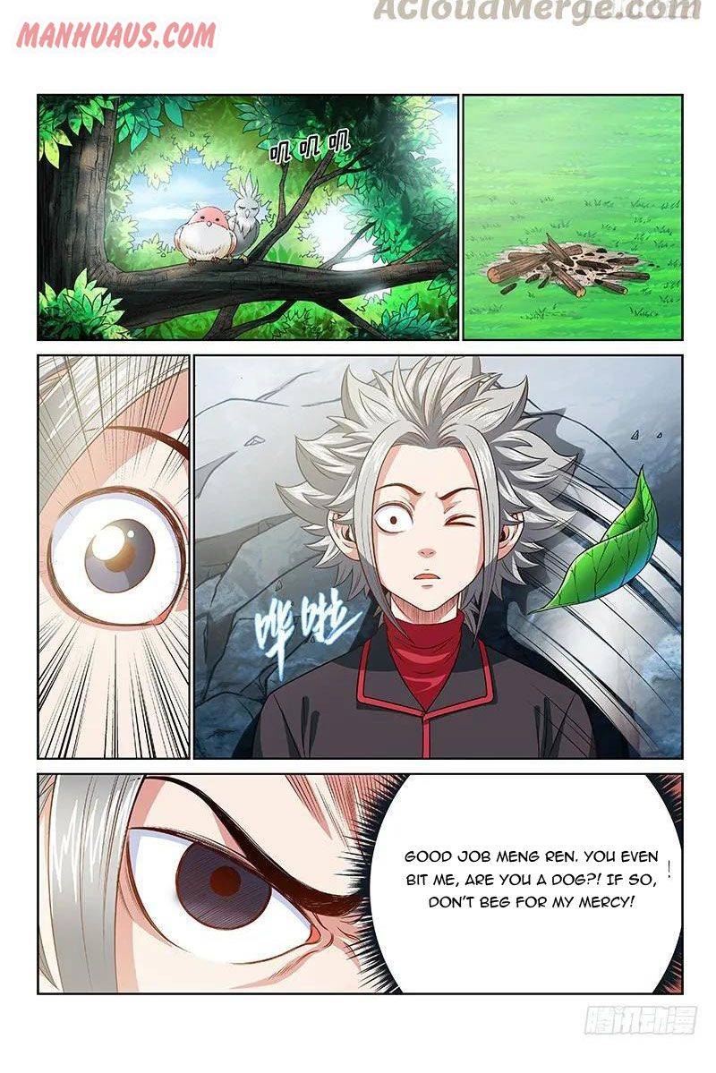 I Am A Great God chapter 120 - page 8