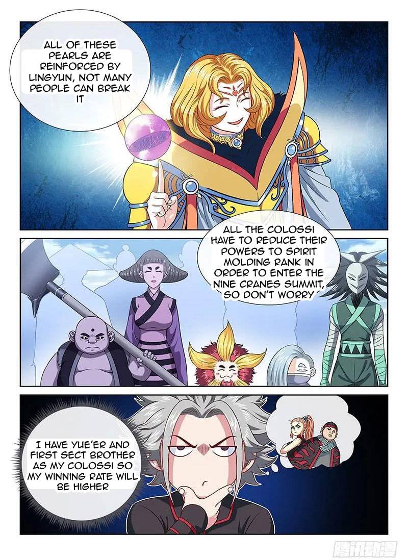 I Am A Great God chapter 117 - page 9