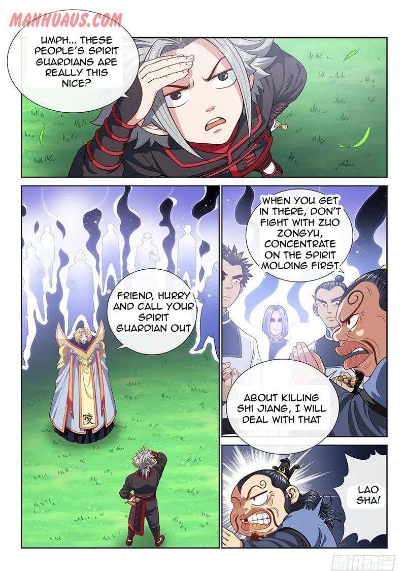 I Am A Great God chapter 114 - page 4