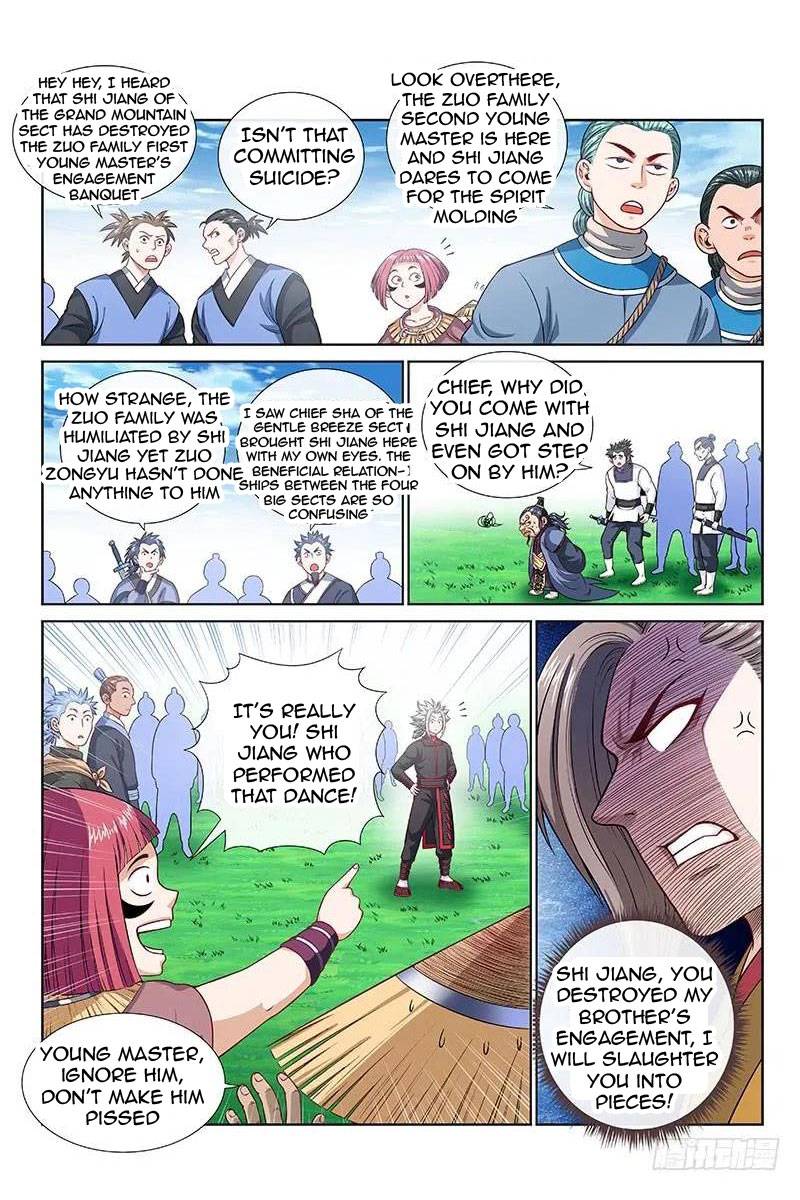 I Am A Great God chapter 113 - page 4