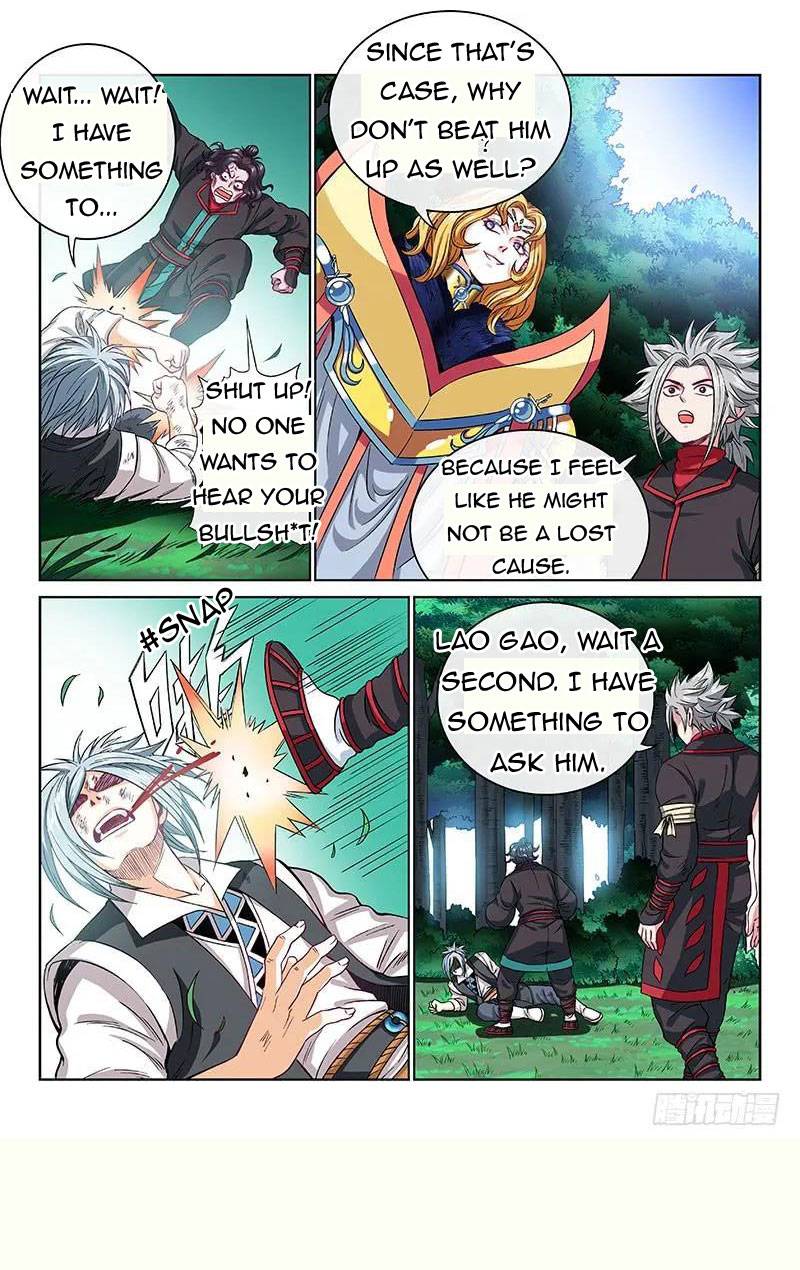 I Am A Great God chapter 100 - page 3