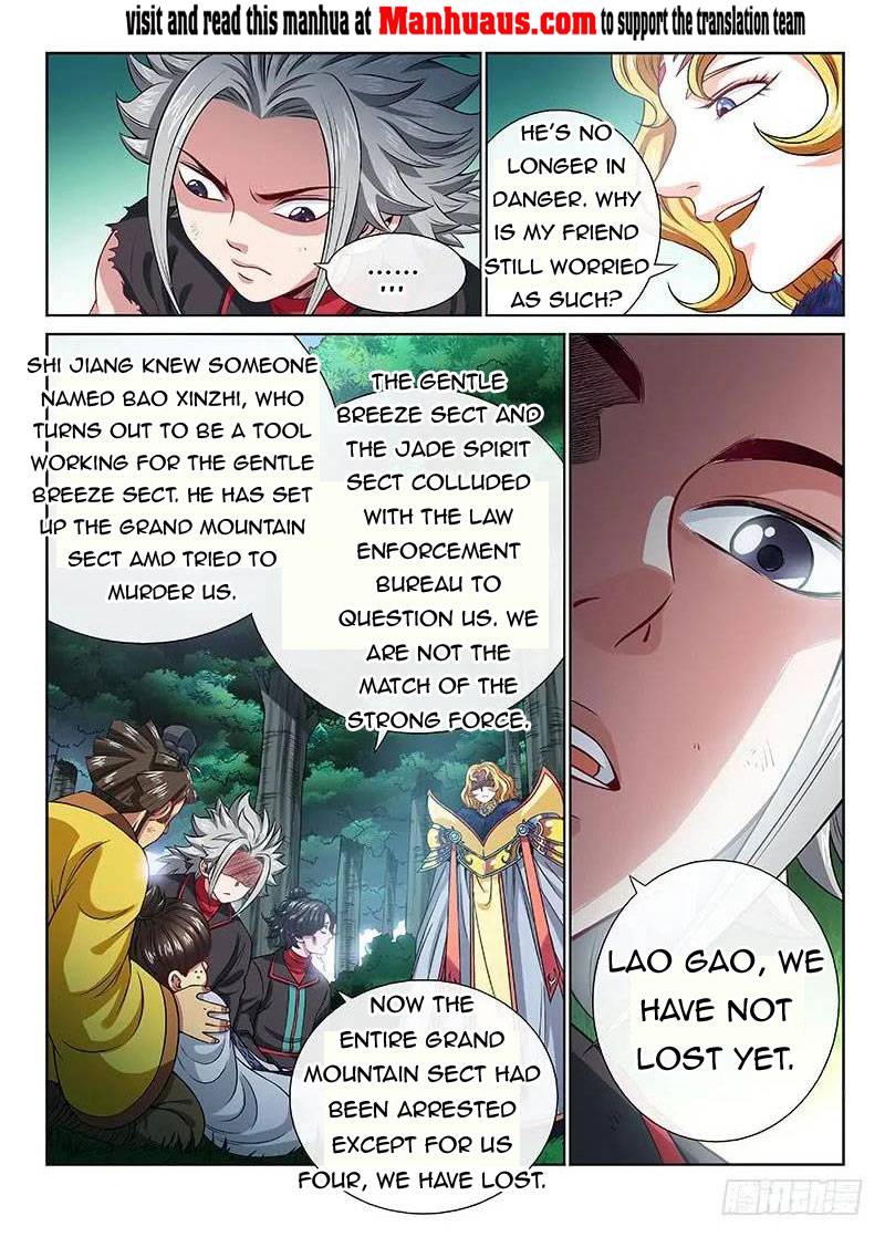 I Am A Great God chapter 98 - page 4