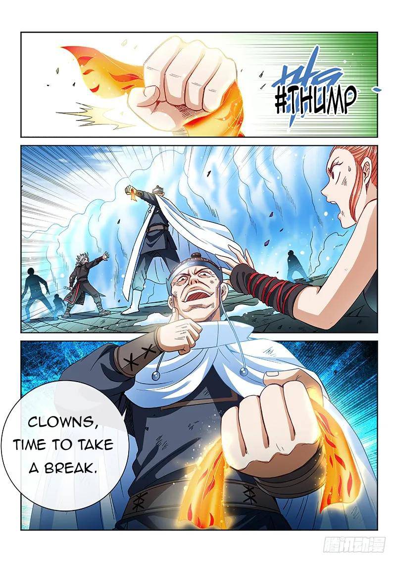 I Am A Great God chapter 91 - page 20