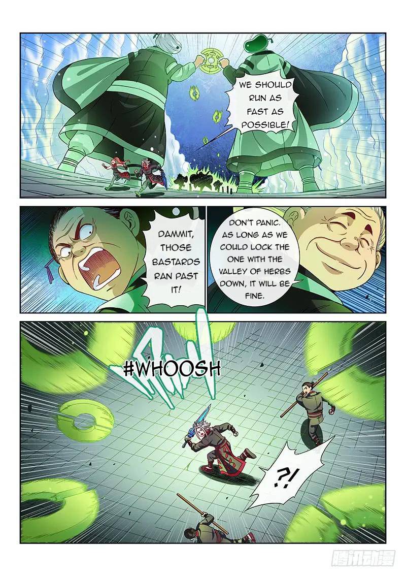 I Am A Great God chapter 91 - page 3