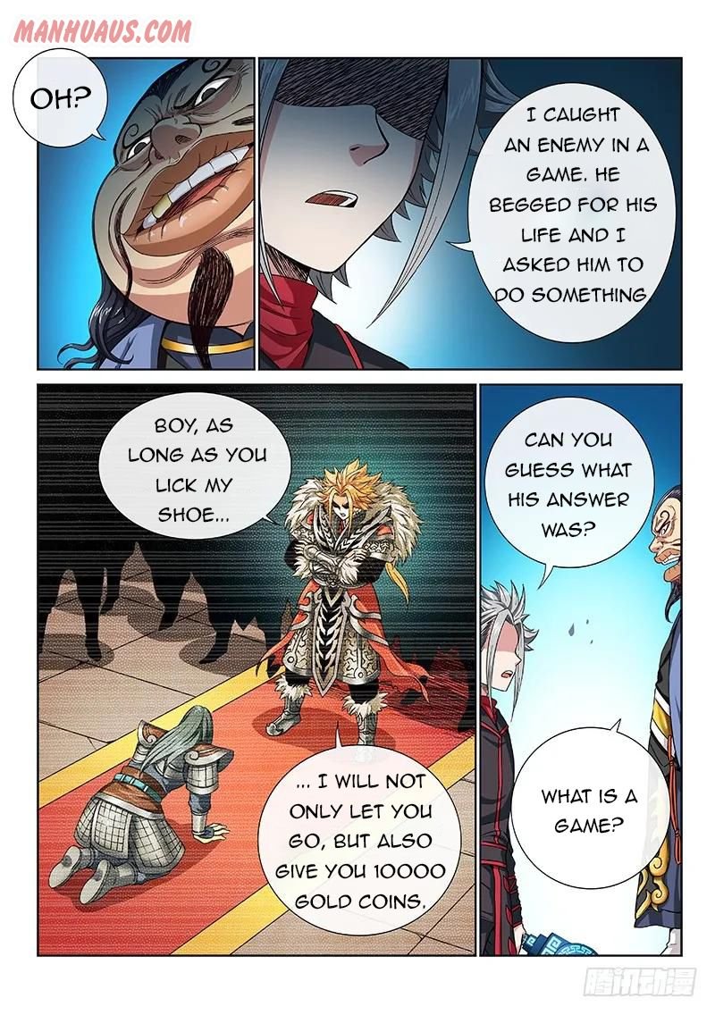 I Am A Great God chapter 88 - page 4