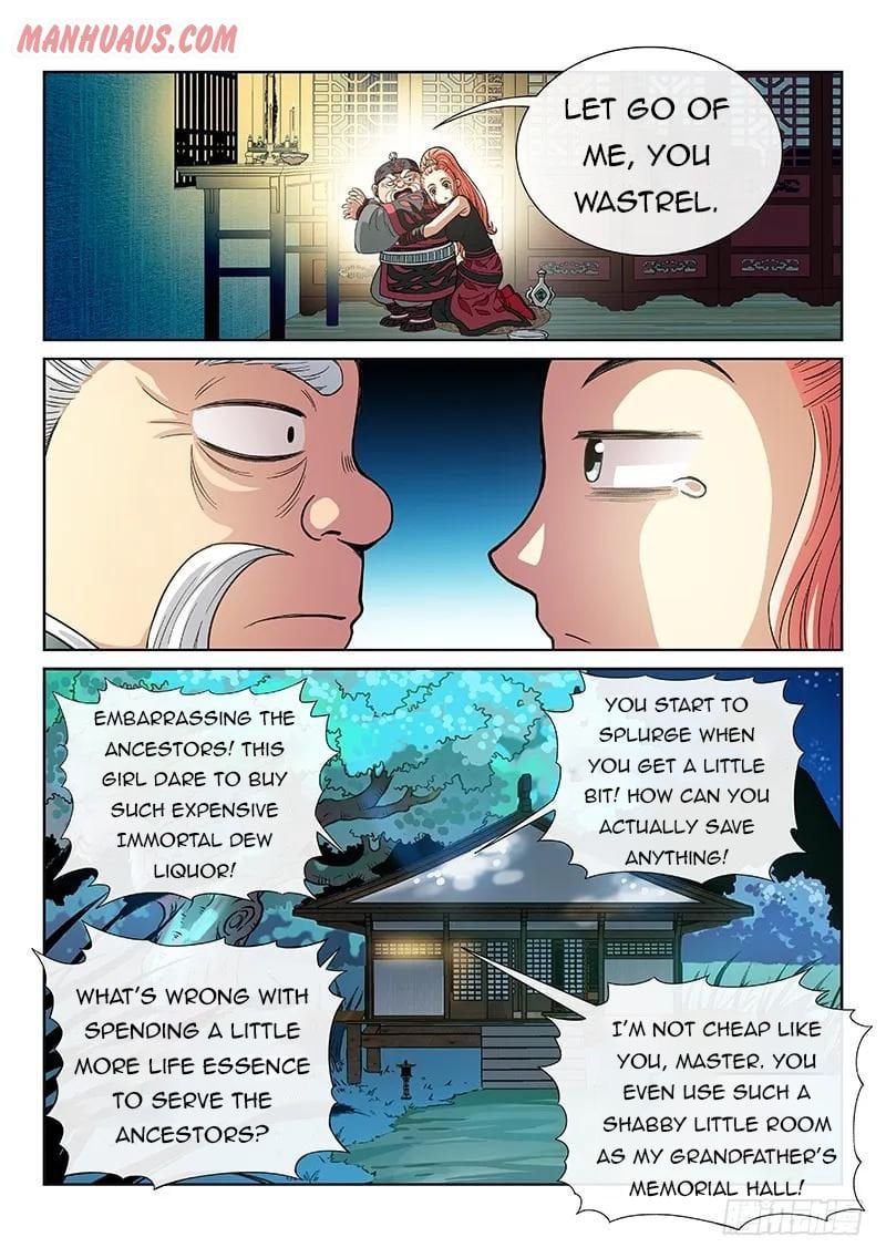 I Am A Great God chapter 78 - page 19