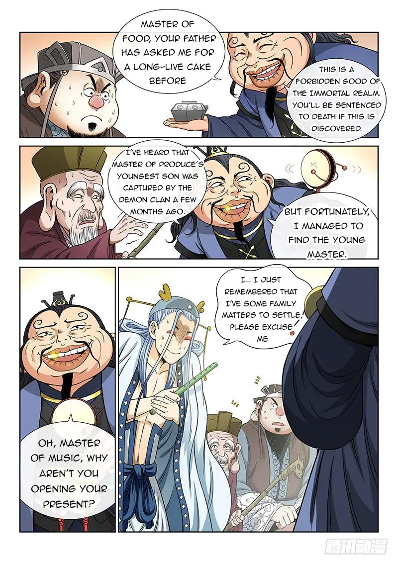 I Am A Great God chapter 57 - page 9