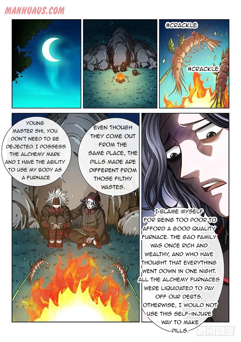 I Am A Great God chapter 56 - page 4