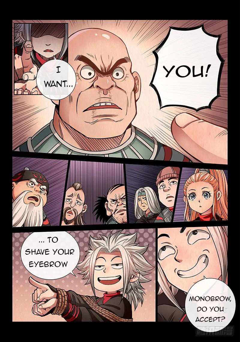 I Am A Great God chapter 54 - page 7