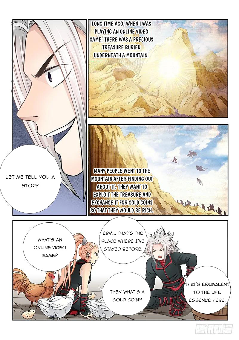 I Am A Great God chapter 49 - page 4