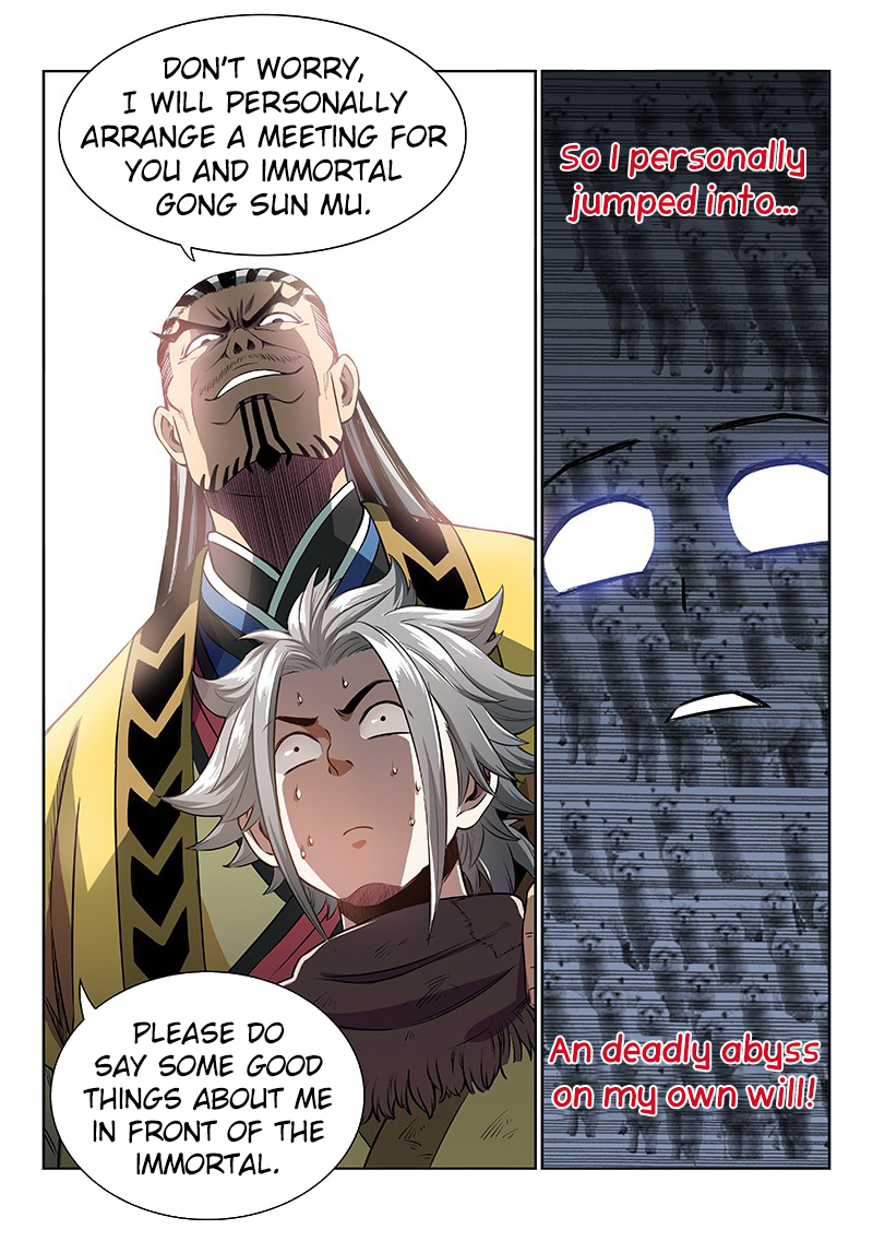 I Am A Great God chapter 46 - page 11