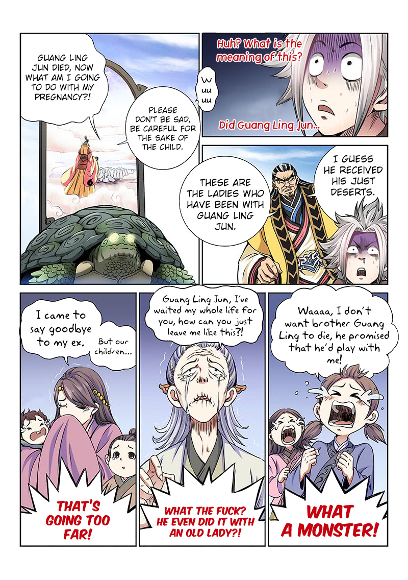 I Am A Great God chapter 46 - page 5