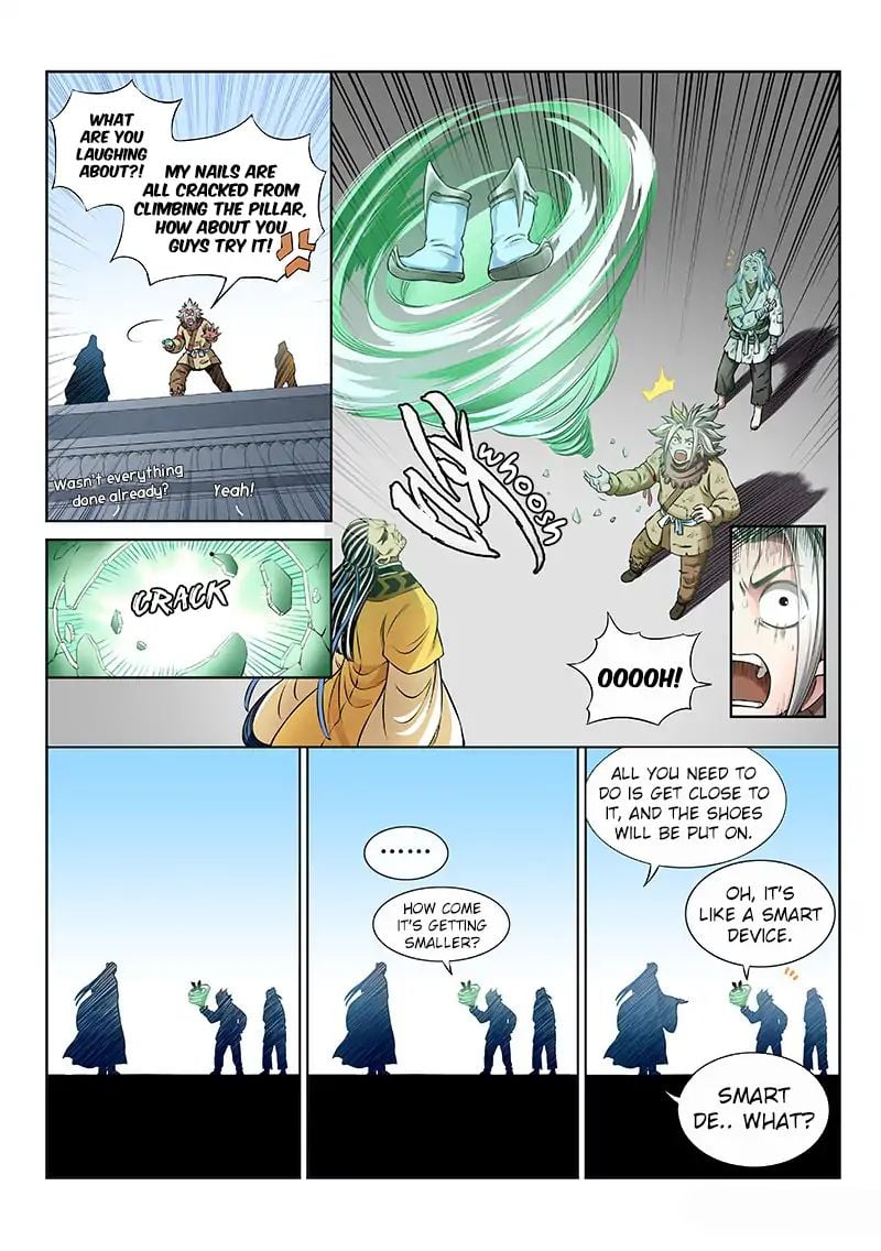 I Am A Great God chapter 44 - page 10