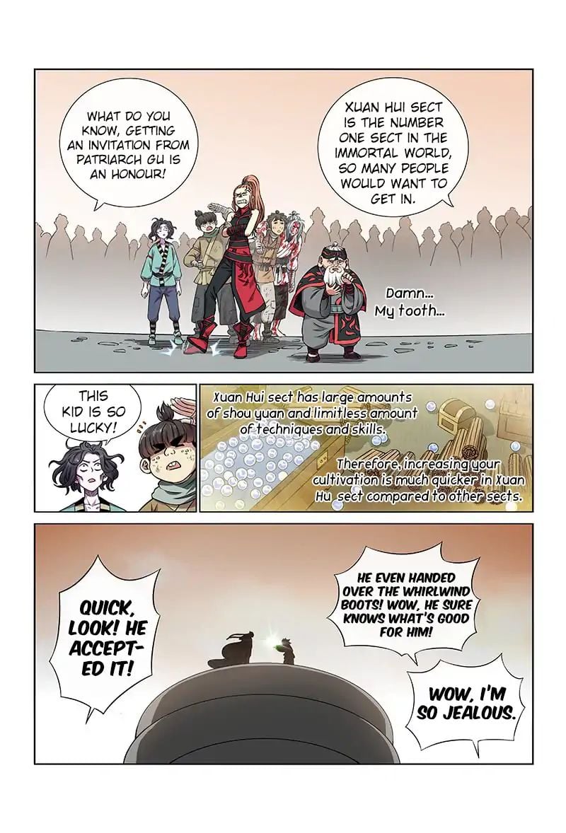 I Am A Great God chapter 43 - page 6