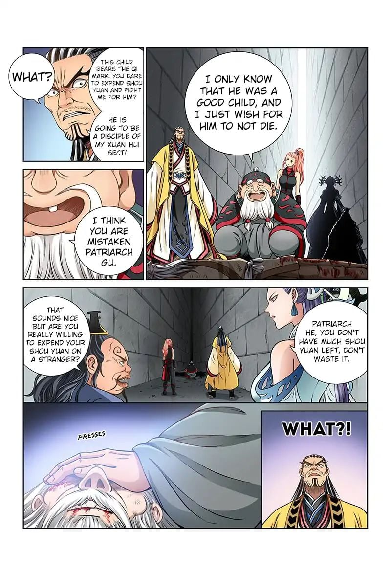 I Am A Great God chapter 41 - page 3