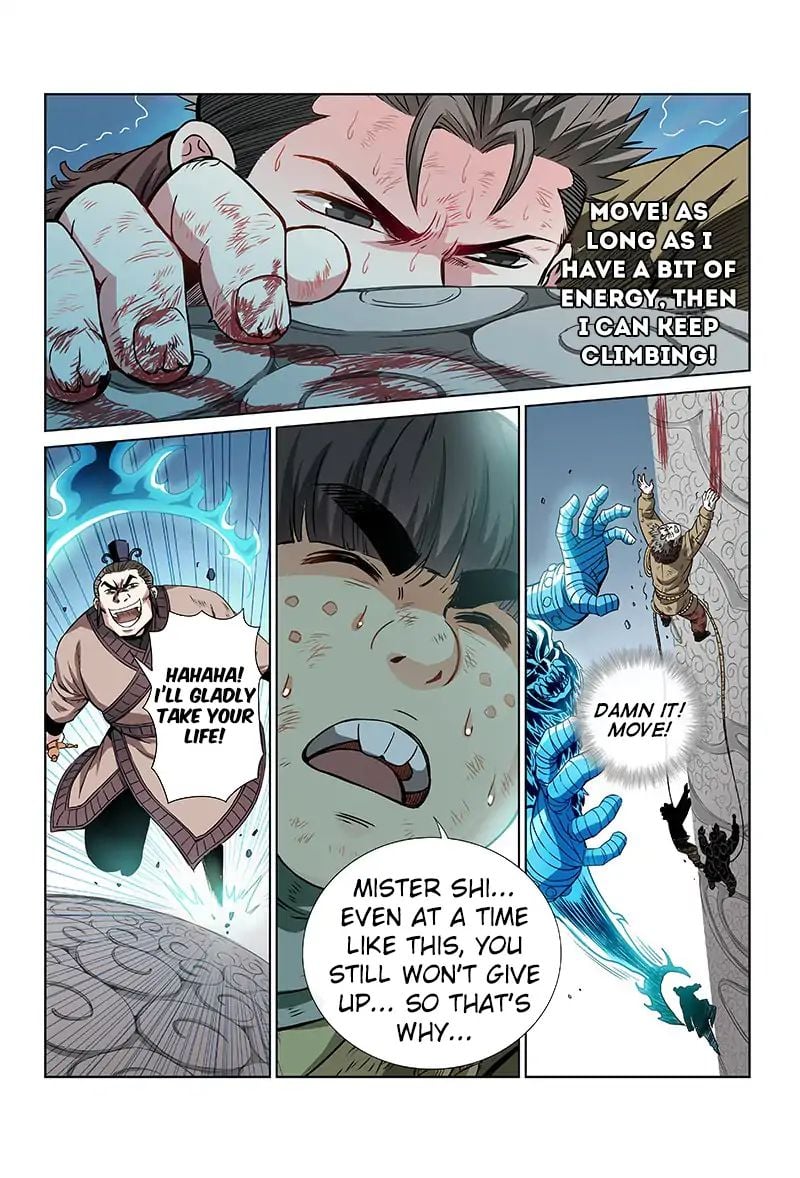 I Am A Great God chapter 35 - page 10