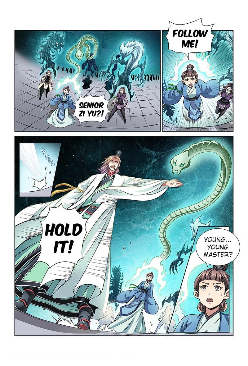 I Am A Great God chapter 31 - page 7