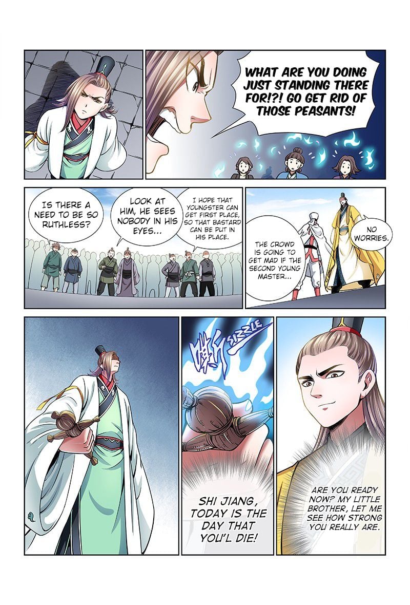 I Am A Great God chapter 31 - page 9