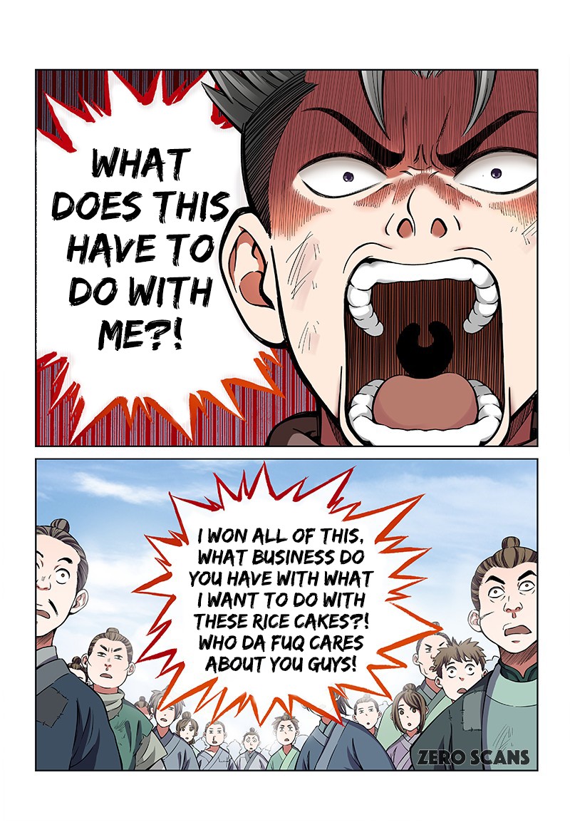 I Am A Great God chapter 25 - page 10