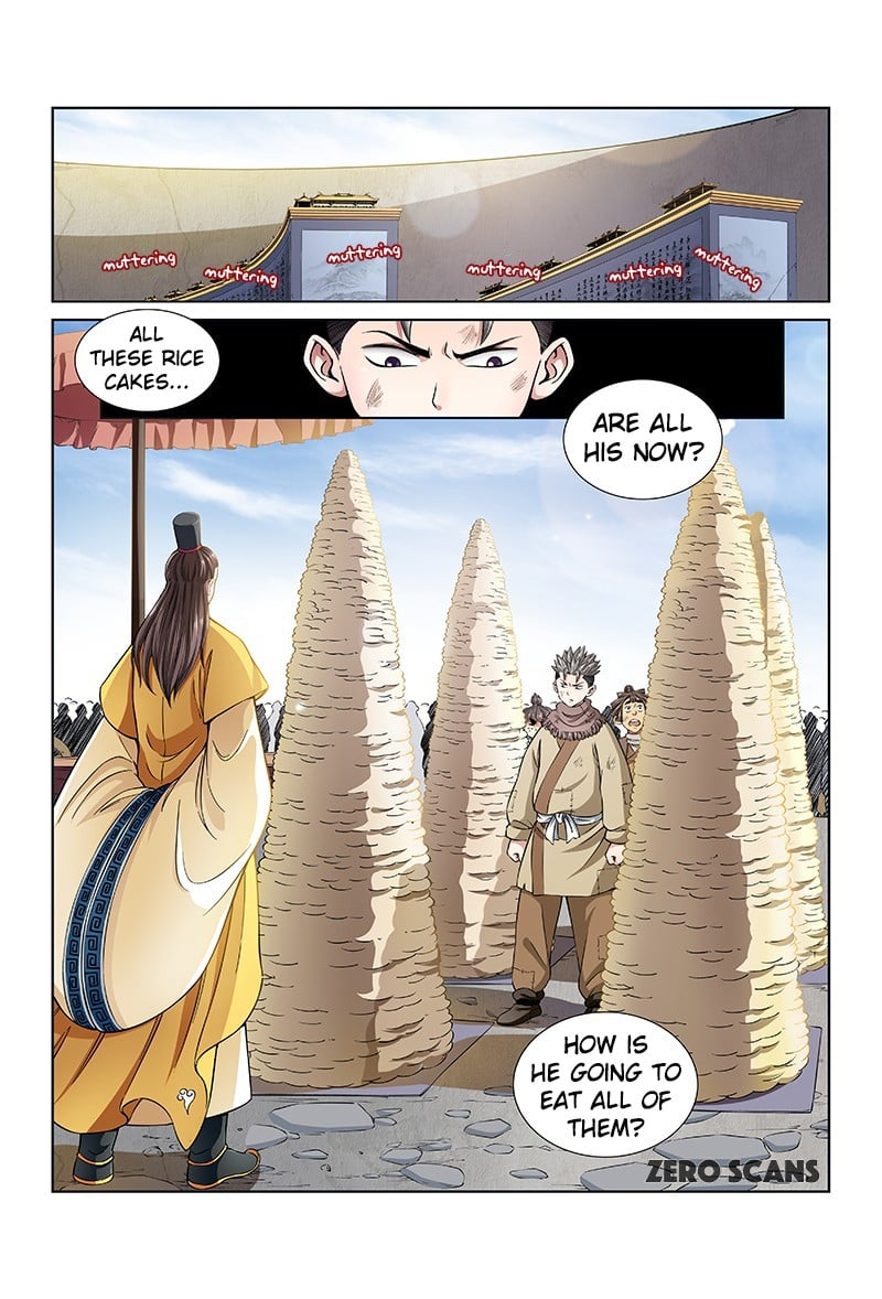 I Am A Great God chapter 25 - page 3