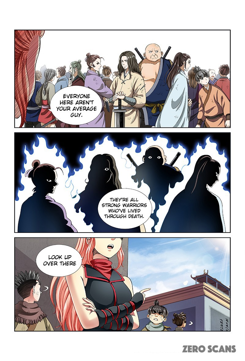 I Am A Great God chapter 20 - page 14