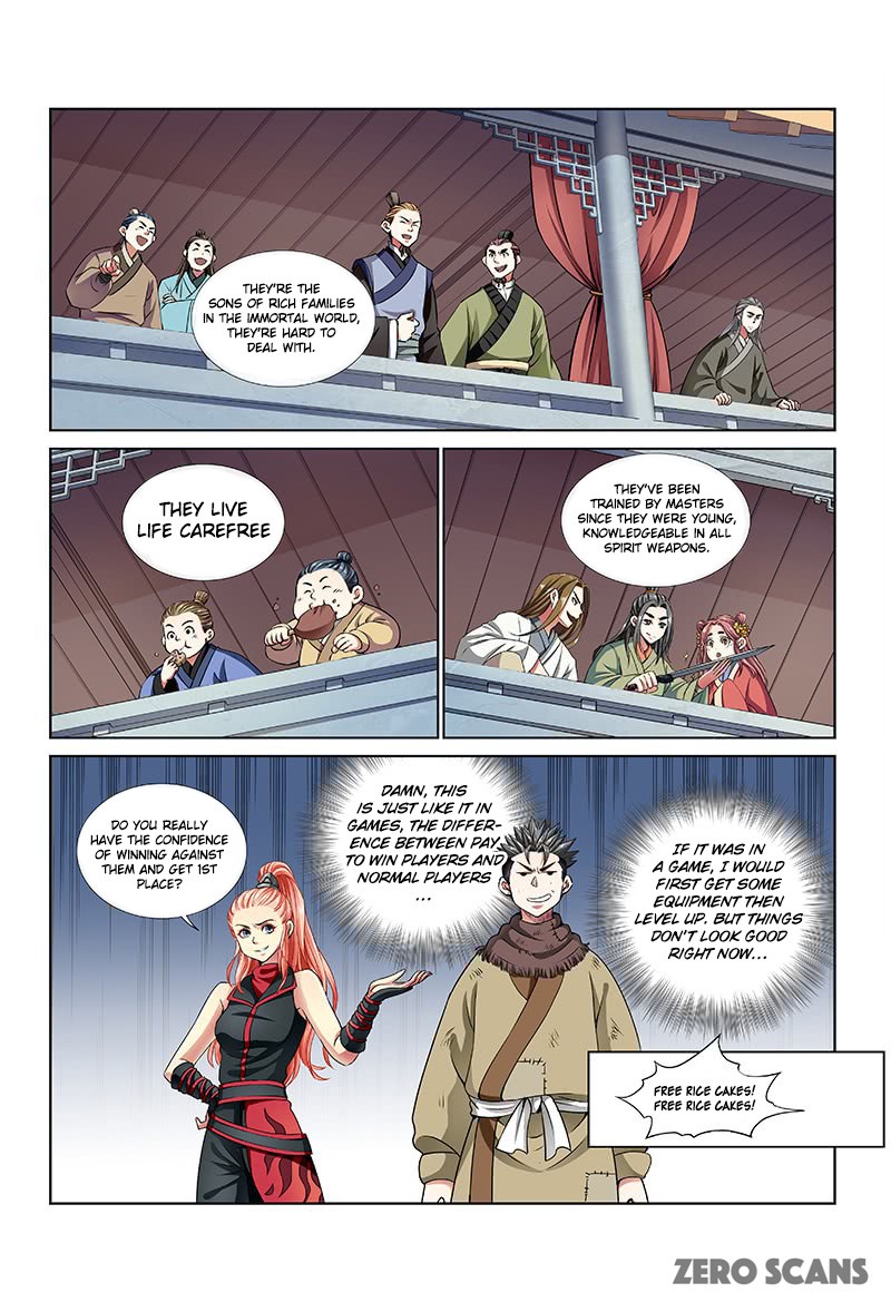 I Am A Great God chapter 20 - page 15