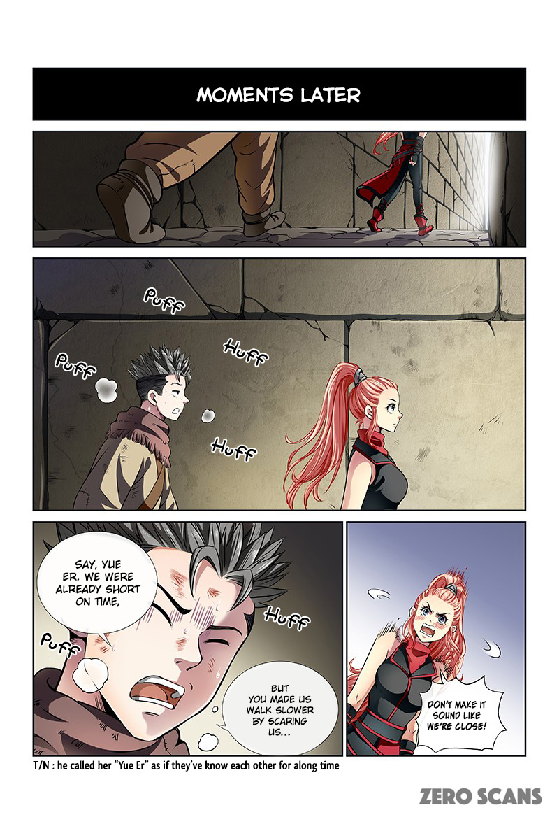 I Am A Great God chapter 20 - page 7