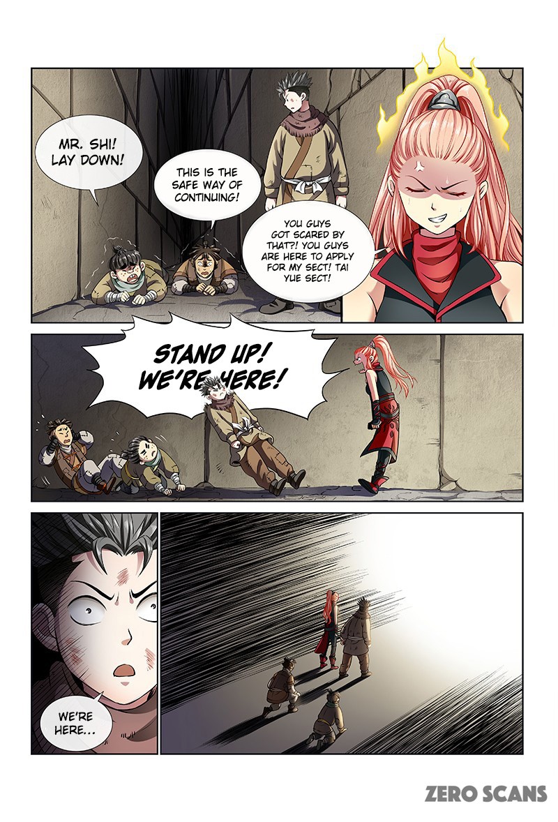 I Am A Great God chapter 20 - page 8