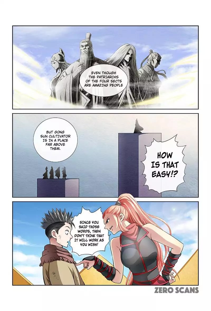 I Am A Great God chapter 17 - page 8