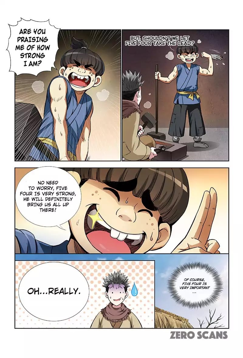 I Am A Great God chapter 12 - page 4