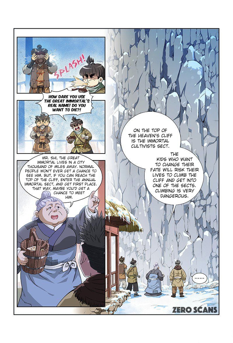 I Am A Great God chapter 8 - page 4