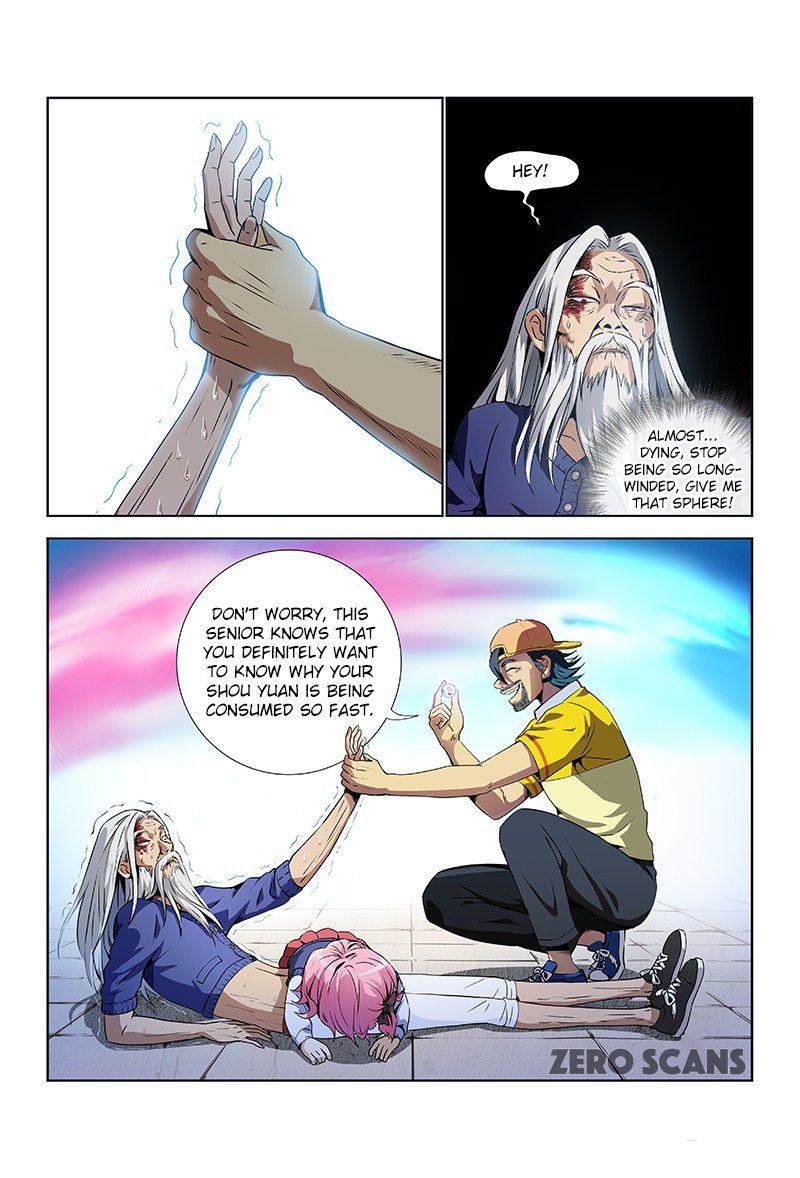 I Am A Great God chapter 6 - page 7