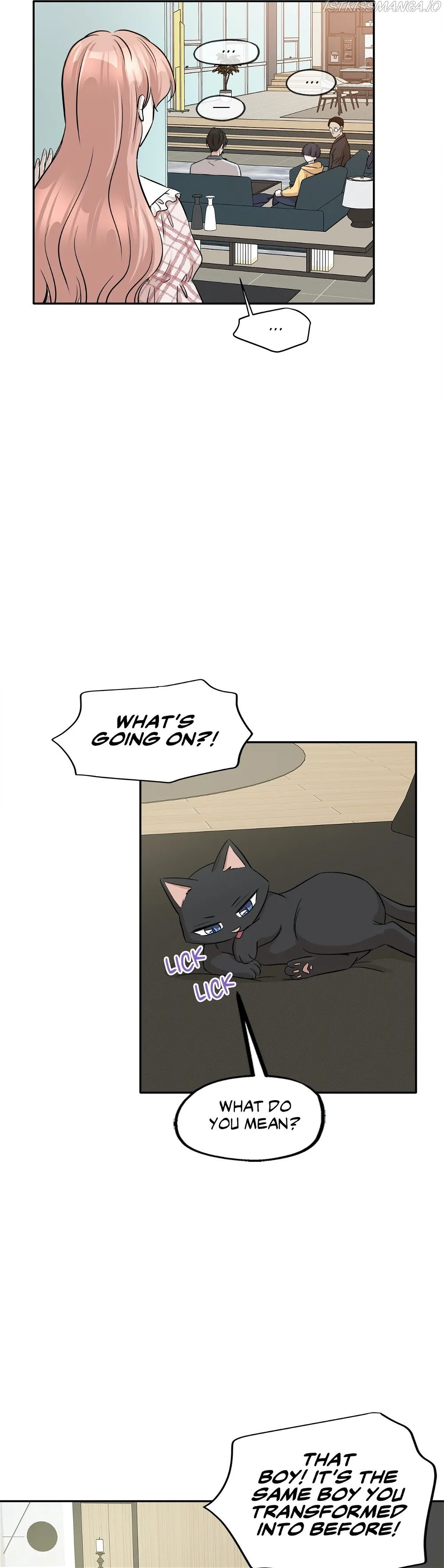 Just for a Meowment Chapter 67 - page 6