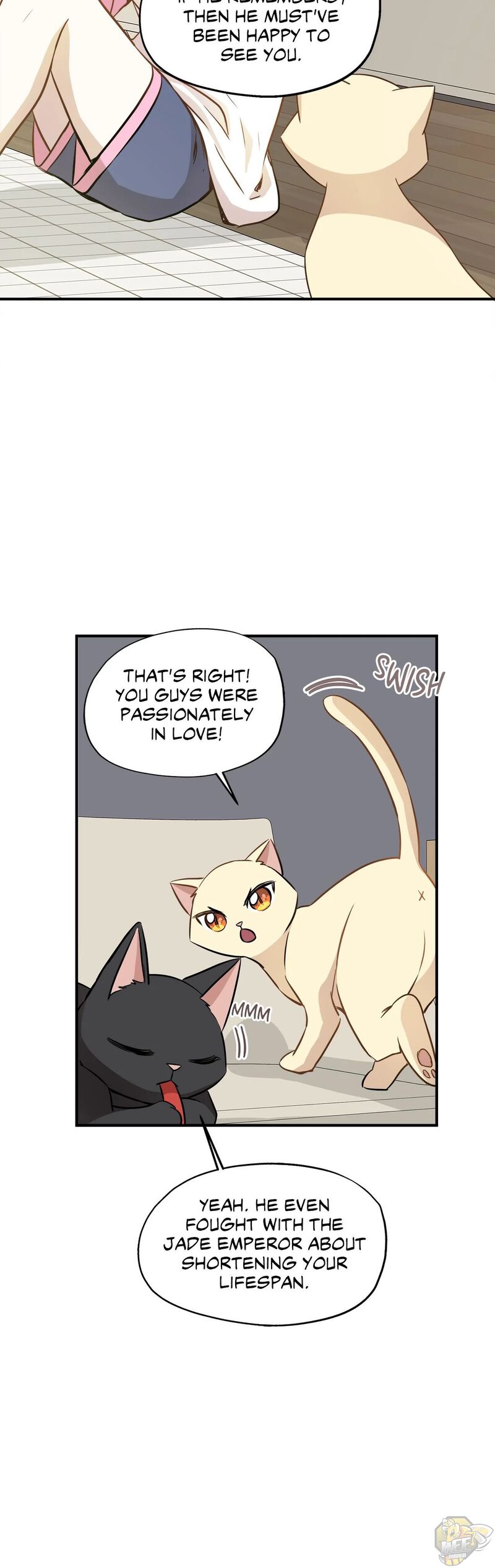 Just for a Meowment Chapter 58 - page 13