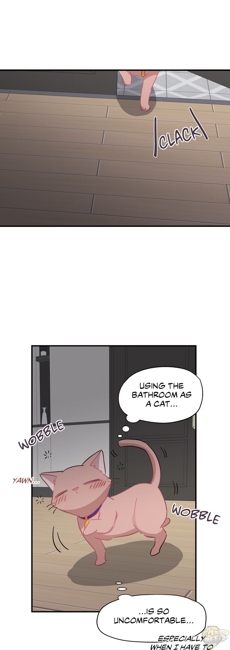 Just for a Meowment Chapter 35 - page 1