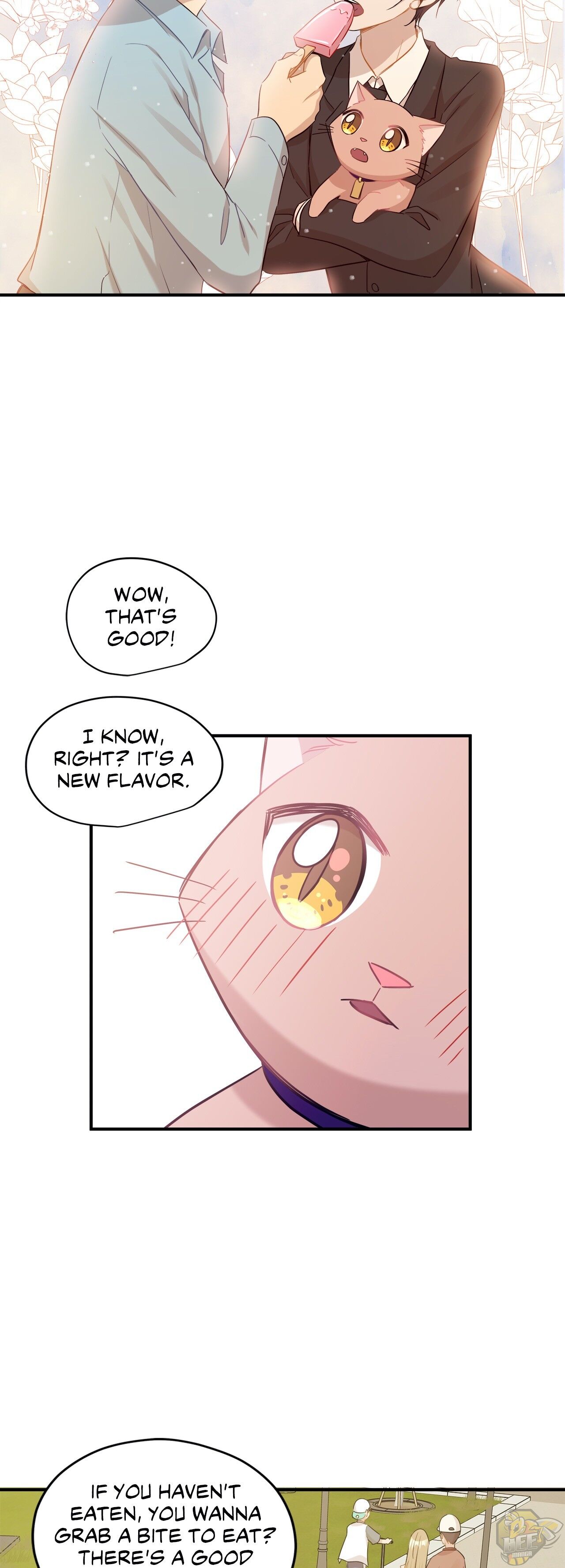 Just for a Meowment Chapter 30 - page 32