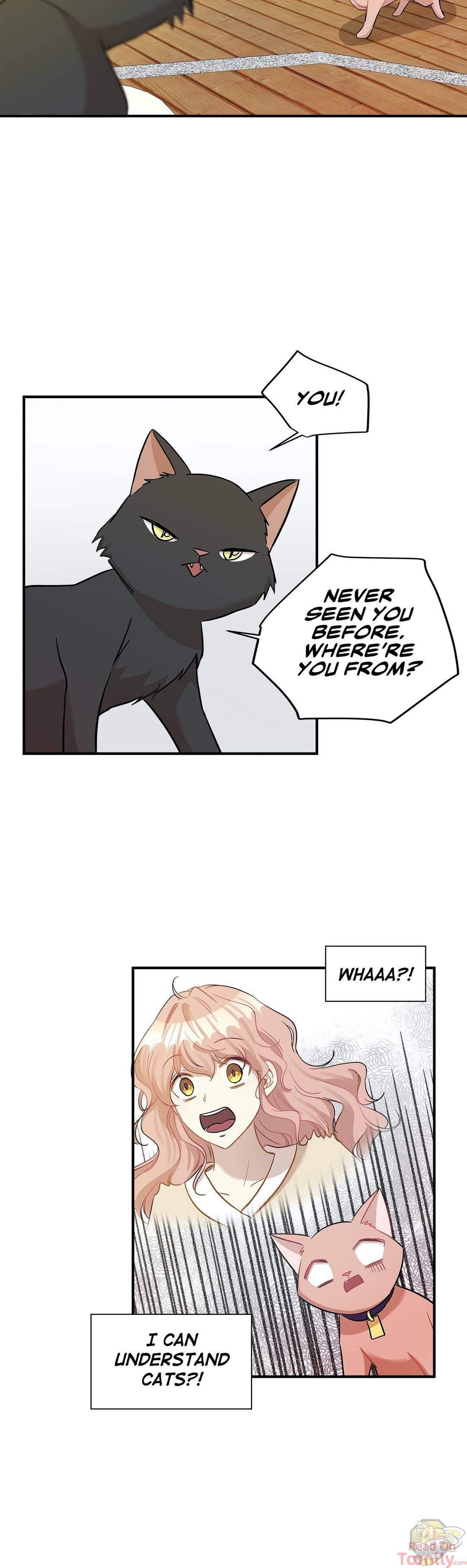 Just for a Meowment Chapter 21 - page 8