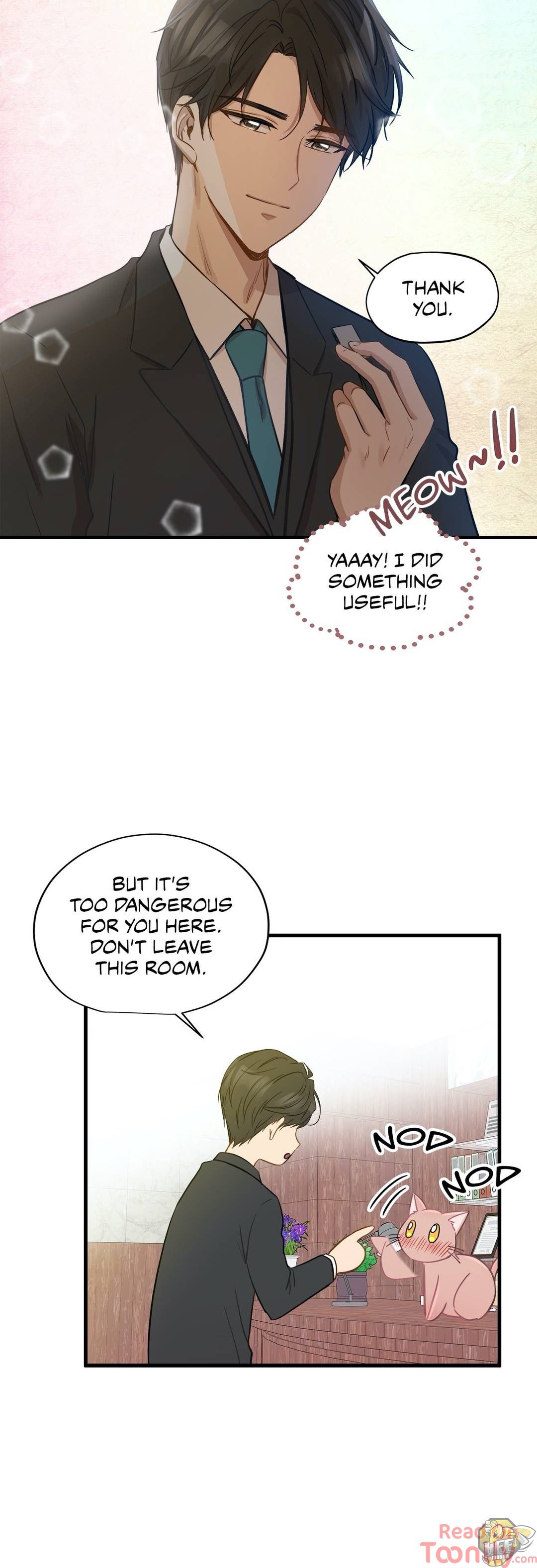 Just for a Meowment Chapter 10 - page 24