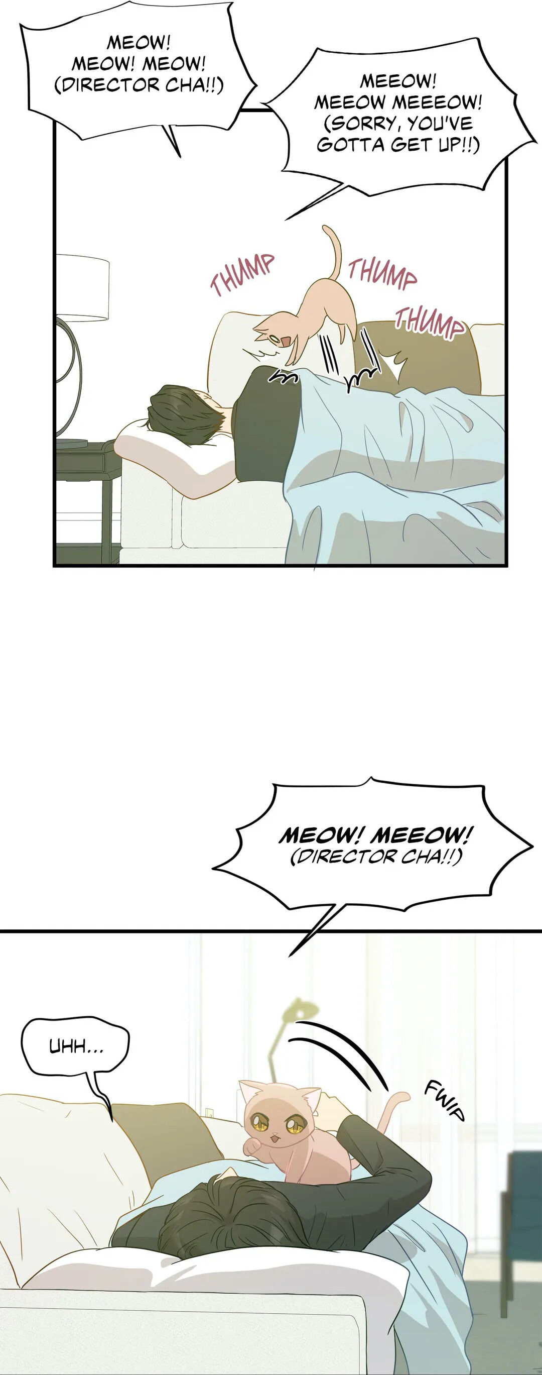 Just for a Meowment Chapter 8 - page 42