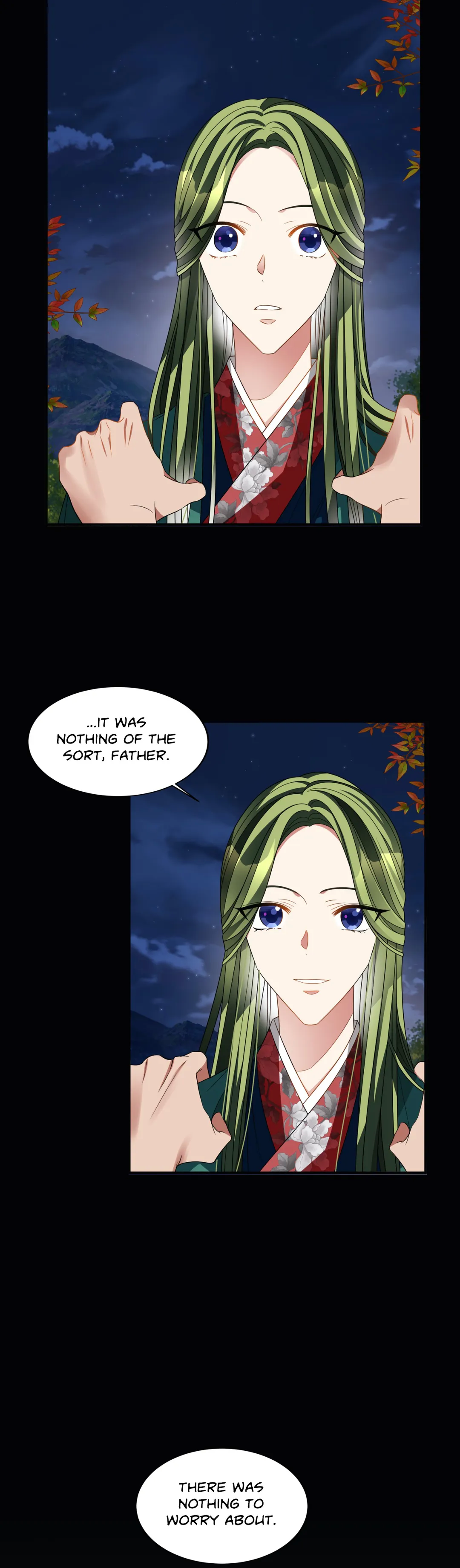 Flowers are flowers, leaves are leaves Chapter 48 - page 4