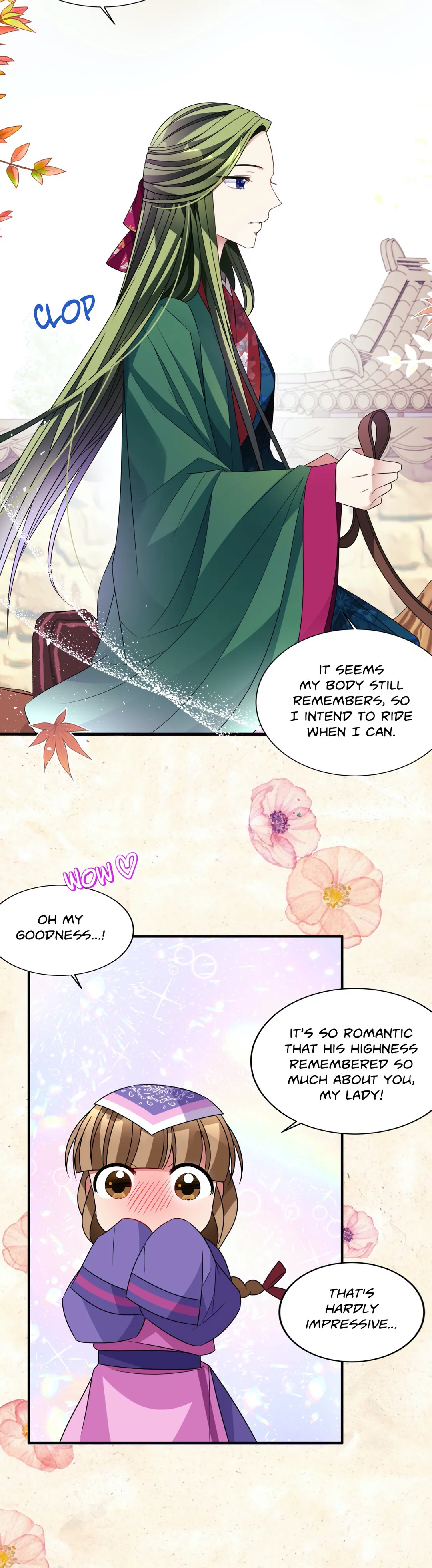 Flowers are flowers, leaves are leaves Chapter 46 - page 2